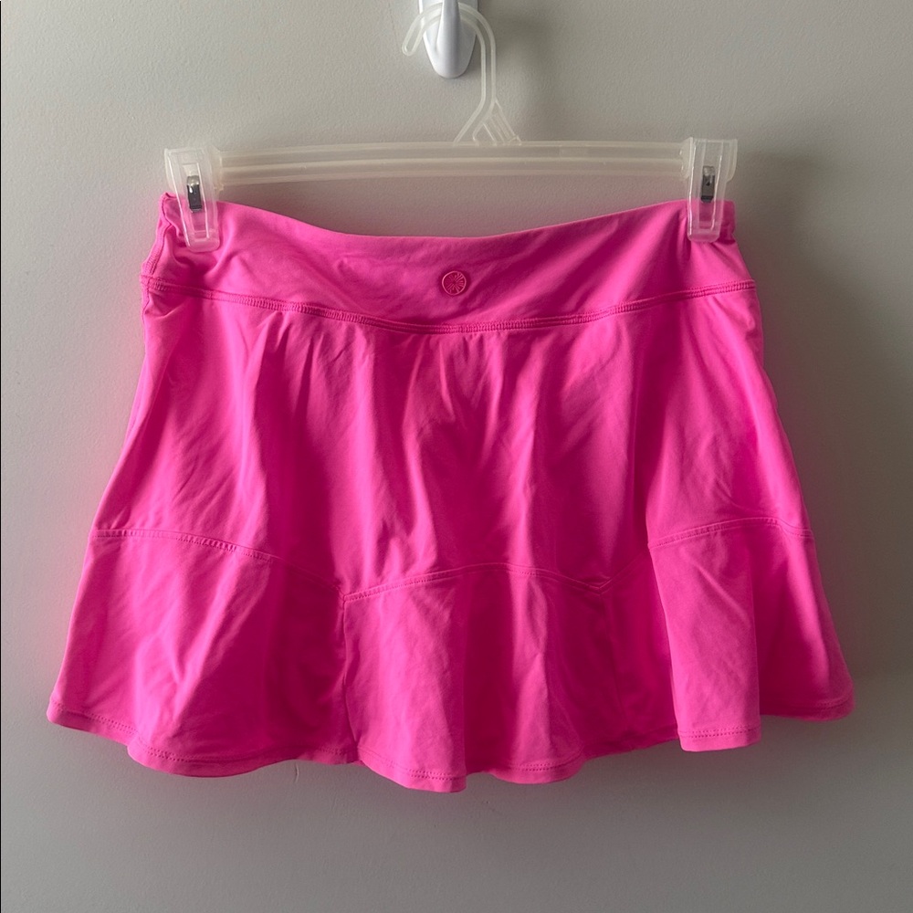 Lilly Pulitzer Neon Pink Athletic Skort M - Picture 6 of 8